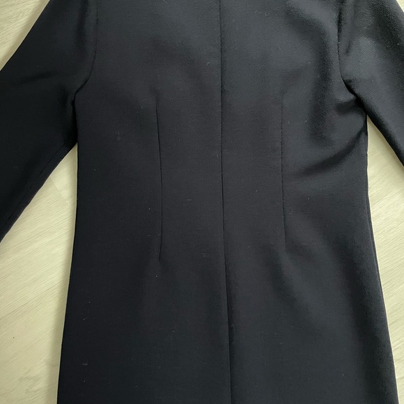 J. Crew wool Navy blue classic mini dress/tunic - Picture 7 of 8